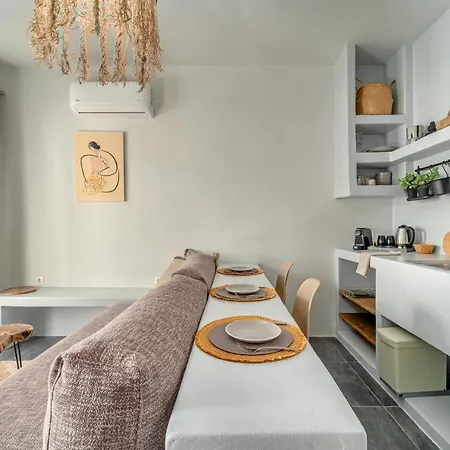 Hotel apartamentowy La Perla Agioi Apostoloi (Evia)