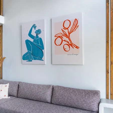 La Perla Hotel apartamentowy Agioi Apostoloi (Evia)