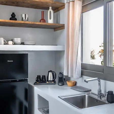 Hotel apartamentowy La Perla Agioi Apostoloi (Evia)