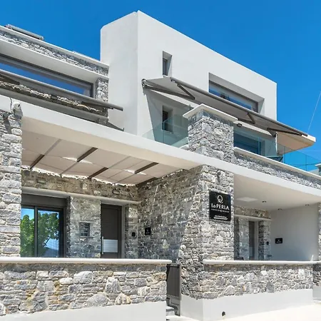 Hotel apartamentowy La Perla Agioi Apostoloi (Evia)