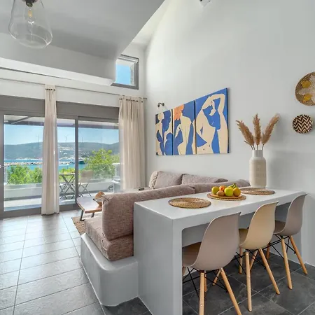 La Perla Hotel apartamentowy Agioi Apostoloi (Evia)