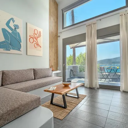 Hotel apartamentowy La Perla Agioi Apostoloi (Evia)