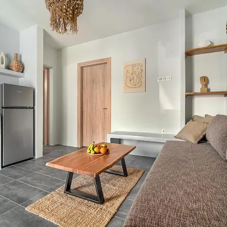 La Perla Hotel apartamentowy Agioi Apostoloi (Evia)