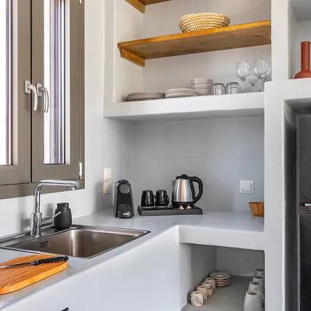 La Perla Hotel apartamentowy Agioi Apostoloi (Evia)