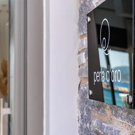 La Perla Hotel apartamentowy Agioi Apostoloi (Evia)