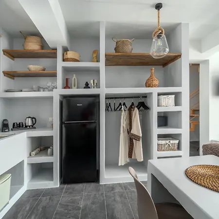 La Perla Hotel apartamentowy Agioi Apostoloi (Evia)