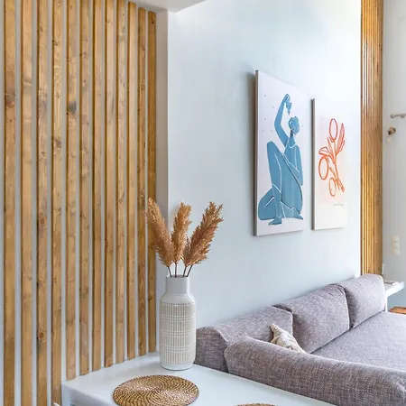 La Perla Hotel apartamentowy Agioi Apostoloi (Evia)