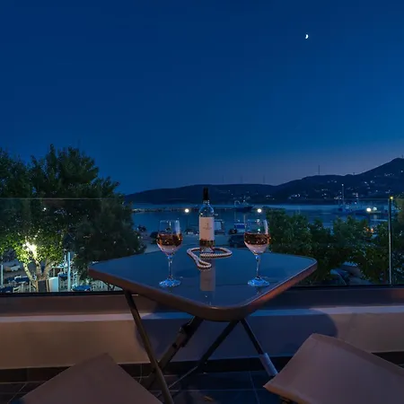 La Perla Hotel apartamentowy Agioi Apostoloi (Evia)